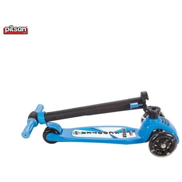 Pilsan Boys/Girls Kids Scooter ,For 4 Years & Up, Lightweight, Portable,Foldable Steering System, Pink,Double Lock System,Max 50 Kg, Blue Color Pilsan Boys/Girls Kids Scooter ,For 4 Years & Up, Lightweight, Portable,Foldable Steering System, Pink,Double Lock System,Max 50 Kg, Blue Color