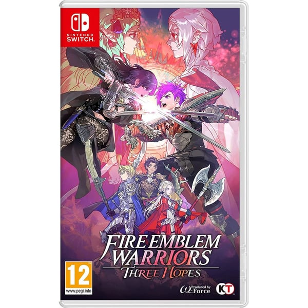 Nintendo Switch Fire Emblem Warriors Three Hopes Game Nintendo Switch Fire Emblem Warriors Three Hopes Game