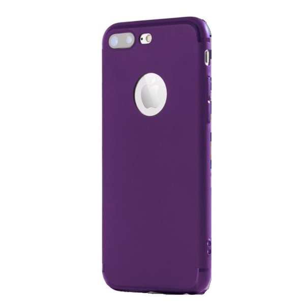ttec 2pns87m airflex l back case purple for iphone 7 8 plus