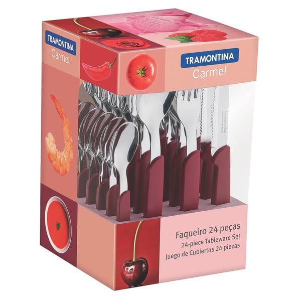 Tramontina Carmel Serving Tableware 24pc Set Tramontina Carmel Serving Tableware 24pc Set