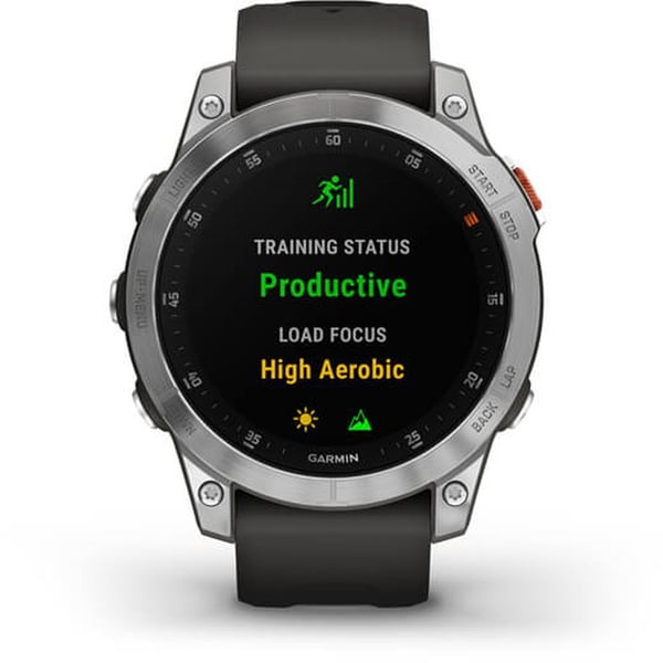 Garmin 010-02582-01 Epix Gen 2 Smart Watch Slate Steel Garmin 010-02582-01 Epix Gen 2 Smart Watch Slate Steel