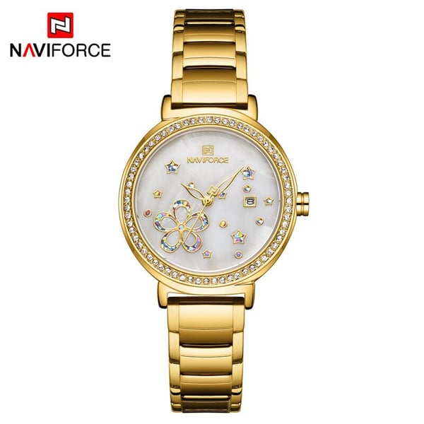 Naviforce 5016s Stainless Steel Women's Wristwatch