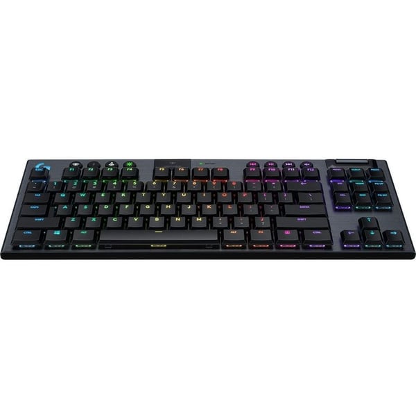 Logitech Tenkeyless Light Speed RGB Tactic Wireless Keyboard 368mm Black Logitech Tenkeyless Light Speed RGB Tactic Wireless Keyboard 368mm Black