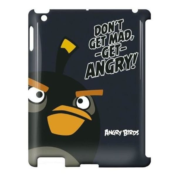 Gear4 IPAB302G Angry Birds Hard Case Black For iPad 3