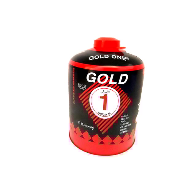 Al Saqer-screw Butane Gas/camping Gas Cartridge 450 Gm For Camping Stove