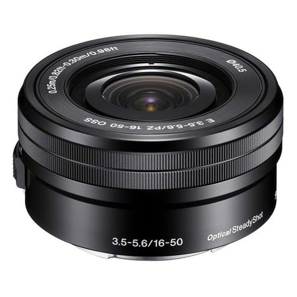 Sony E PZ 16-50mm f/3.5-5.6 OSS Lens SELP1650 Sony E PZ 16-50mm f/3.5-5.6 OSS Lens SELP1650