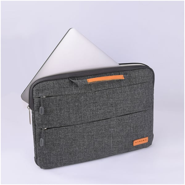 Hyphen HBG-GRY2590 Esse 101 Laptop Sleeve Case With Smart Stand Grey 13 Hyphen HBG-GRY2590 Esse 101 Laptop Sleeve Case With Smart Stand Grey 13