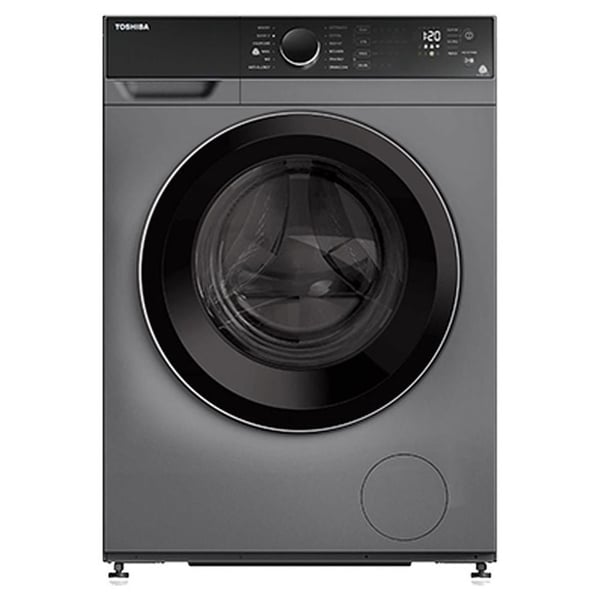Toshiba Front Load Washer 9 KG Silver TW-BH100M4A(SK)