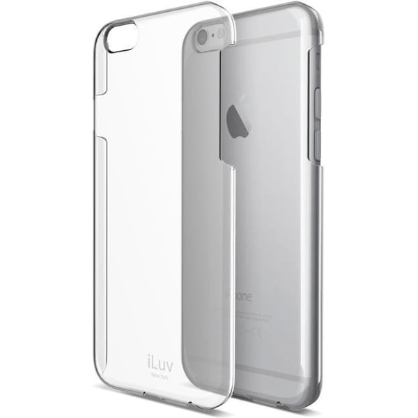 ILuv AI6PGOSS Gossamer Hardshell Case Clear For IPhone 6 Plus