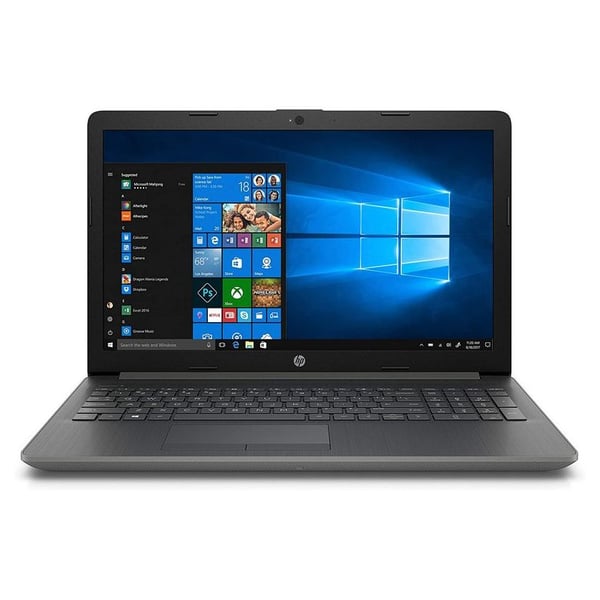 HP 15-DA0071MS Touch Laptop - Core i3 2.4GHz 8GB 1TB Shared Win10 15.6inch HD Grey English Keyboard HP 15-DA0071MS Touch Laptop - Core i3 2.4GHz 8GB 1TB Shared Win10 15.6inch HD Grey English Keyboard