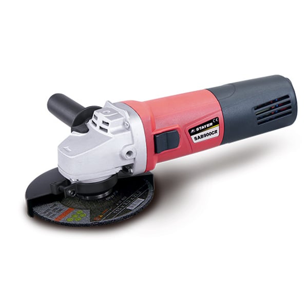 Stayer Mini Angle Grinder 115mm SAB900 CR