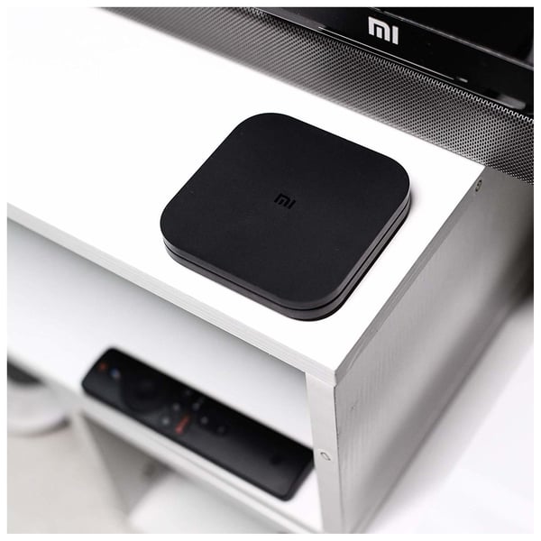 Xiaomi Mi Box S 4K HDR Android TV With Google Assistant Black