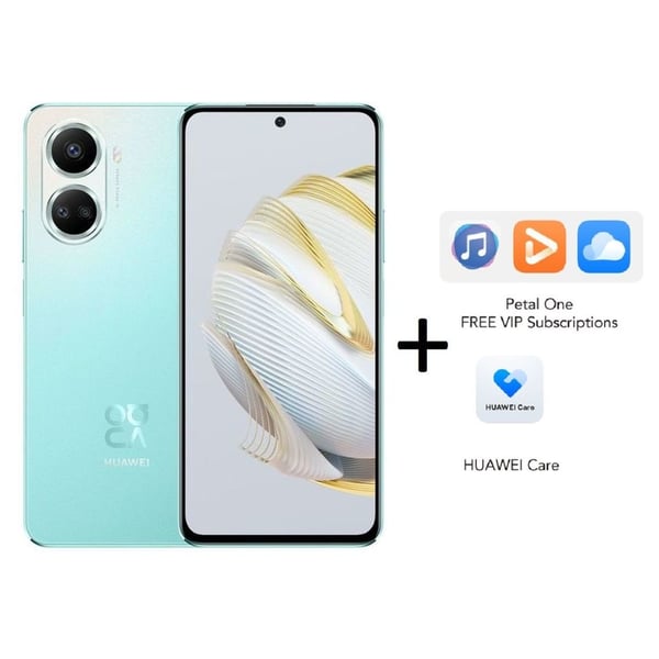 Huawei Nova 10 SE 256GB Arabic Mint Green 4G Smartphone Huawei Nova 10 SE 256GB Arabic Mint Green 4G Smartphone