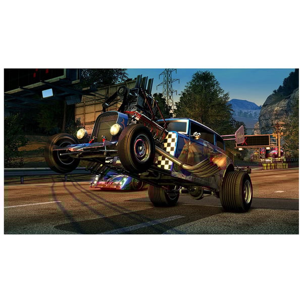 PS4 Burnout Paradise Remastered Game PS4 Burnout Paradise Remastered Game