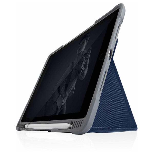 STM Dux Plus Duo For iPad Air 3rd gen / iPad Pro 10.5 Midnight Blue