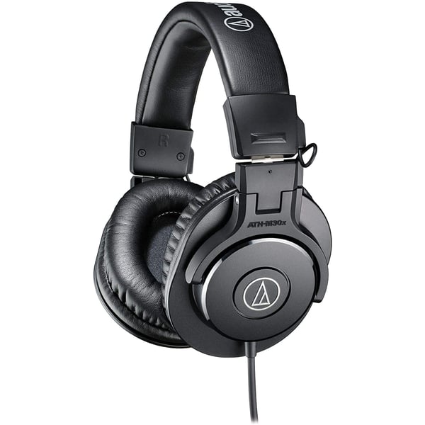 Audio-Technica ATH-M30X Professional Monitor Headphones Audio-Technica ATH-M30X Professional Monitor Headphones