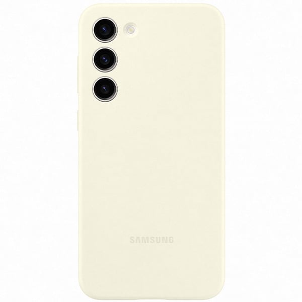Samsung Silicone Cover Beige Galaxy S23 Plus Samsung Silicone Cover Beige Galaxy S23 Plus