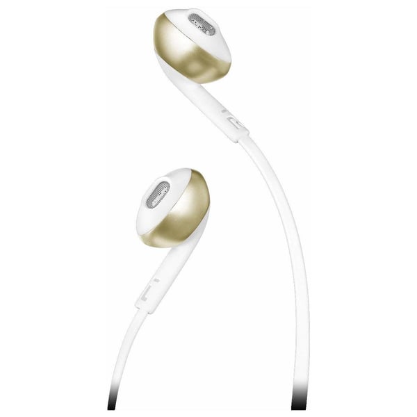 JBL Tune 205BT Earbud Headphones Gold JBL Tune 205BT Earbud Headphones Gold