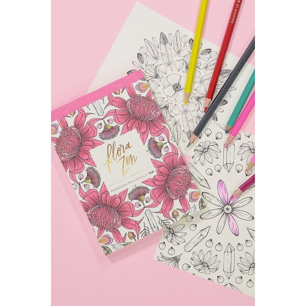 TYPO Post Card Colouring Book TYPO Post Card Colouring Book