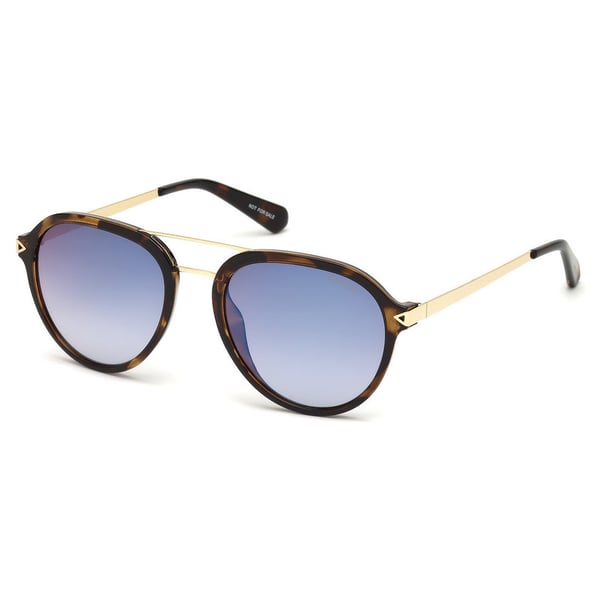 Guess GU6924-52X-54 Men's Sunglass Dark Havana/Blu Injected Guess GU6924-52X-54 Men's Sunglass Dark Havana/Blu Injected