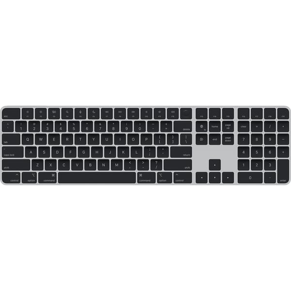 Apple Magic Keyboard With Touch Id & Numeric Keypad (German) Black Apple Magic Keyboard With Touch Id & Numeric Keypad (German) Black