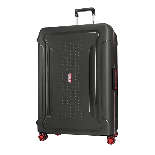 American Tourister Tribus Spinner Luggage Bag 78 Cm Dark Grey