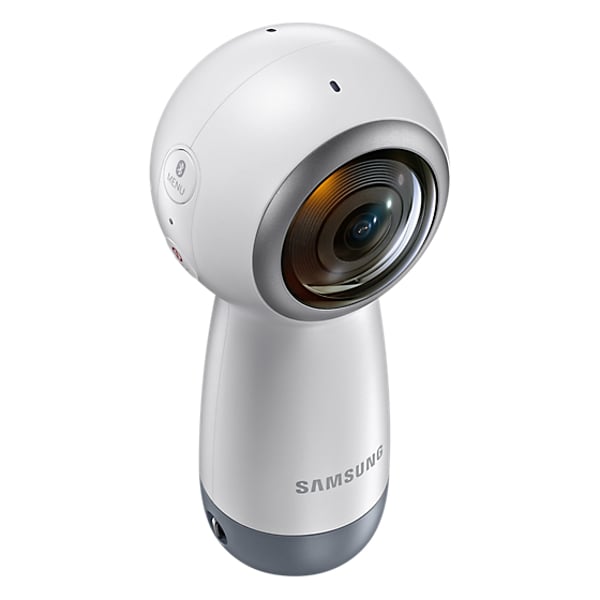 Samsung Gear 360 2017 Mobile Spherical VR Camera White SM-R210NZWAXSG Samsung Gear 360 2017 Mobile Spherical VR Camera White SM-R210NZWAXSG