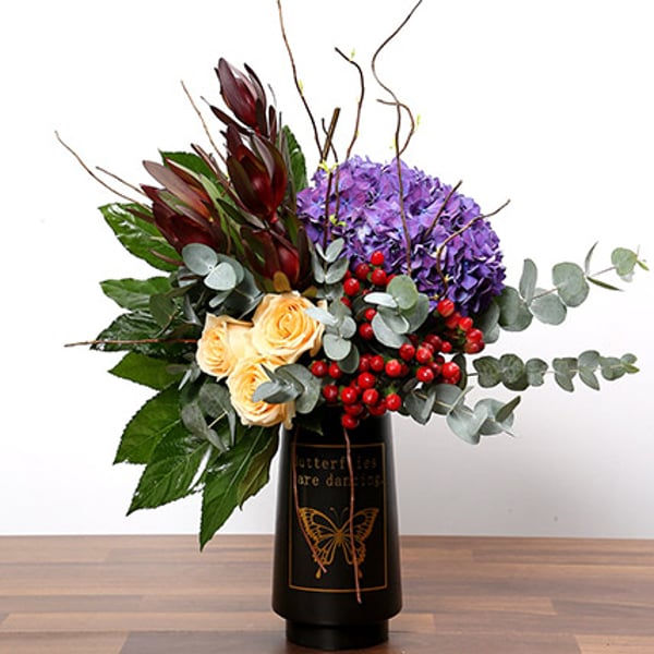 Exotic Floral Arrangement