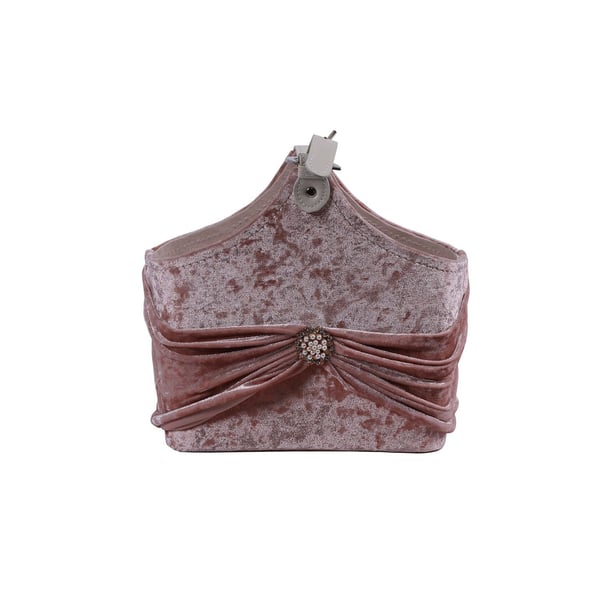 Pan Emirates Pearl Magazine Holder Peach Pan Emirates Pearl Magazine Holder Peach