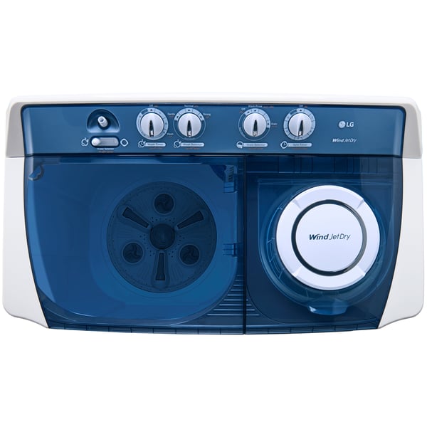 LG Top Load Semi Automatic Washer 14kg P1860RWN, Roller Jet, 3 Wash Programs, Lint Filter LG Top Load Semi Automatic Washer 14kg P1860RWN, Roller Jet, 3 Wash Programs, Lint Filter