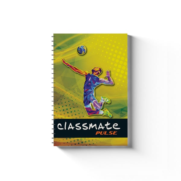Classmate 1 Subject Book Spiral 210 X 148, 60-gsm Single Line 160 Pages, Single Piece Classmate 1 Subject Book Spiral 210 X 148, 60-gsm Single Line 160 Pages, Single Piece