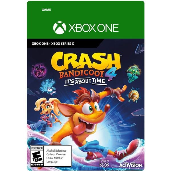 إكس بوكس ون  Crash Bandicoot 4  حول لعبة الوقت