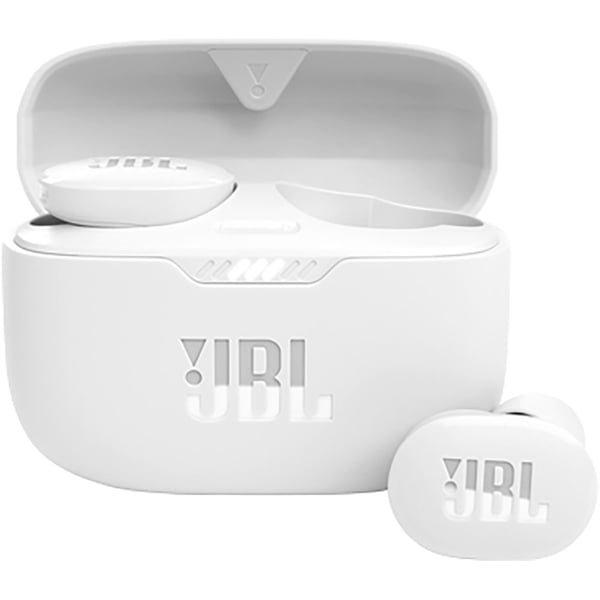Buy JBL TUNE130NC True Wireless Earbuds White Online in UAE | Sharaf DG