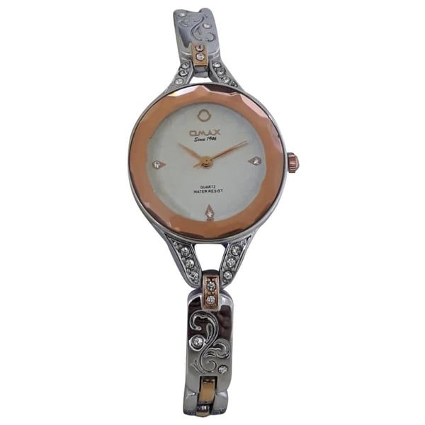 Omax 00JEC040N013 Metal Analog Wrist Women's Watch Omax 00JEC040N013 Metal Analog Wrist Women's Watch