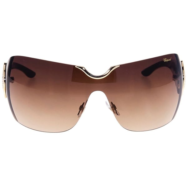 Chopard Gold Sunglasses For Women SCH883S0300-110 Chopard Gold Sunglasses For Women SCH883S0300-110