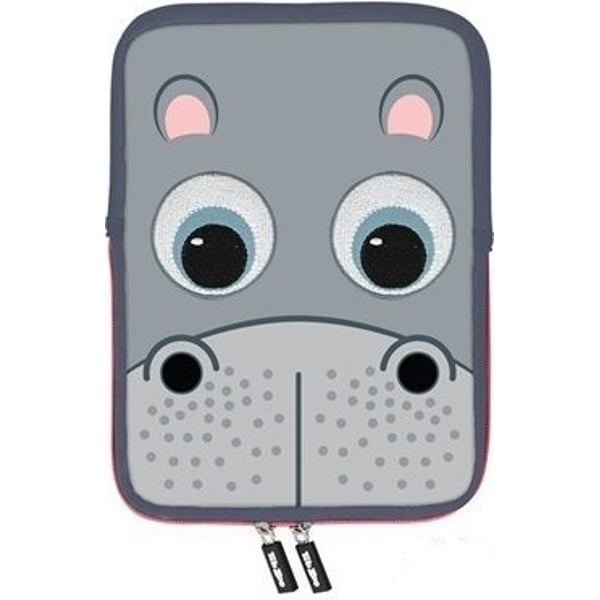 Tabzoo UTTZ10 Hippo Sleeve Case For Tablet 10inch