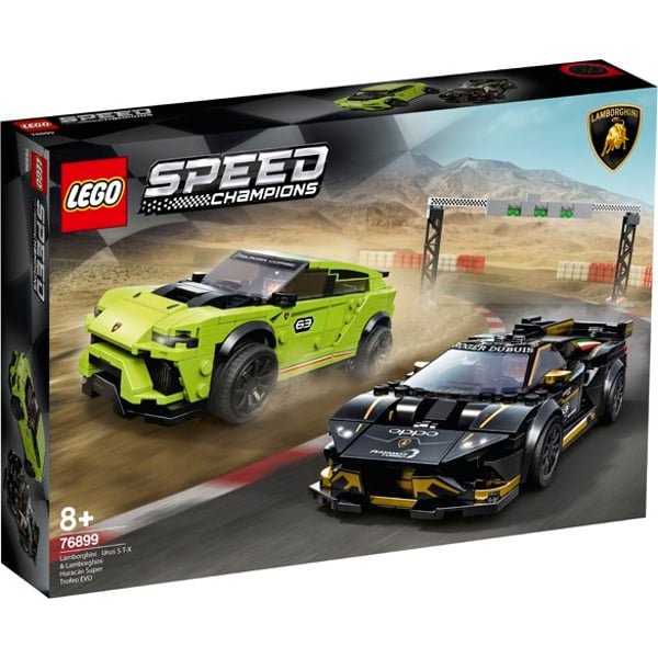 LEGO Speed Champions Lamborghini Urus & Huracan Set 76899 LEGO Speed Champions Lamborghini Urus & Huracan Set 76899
