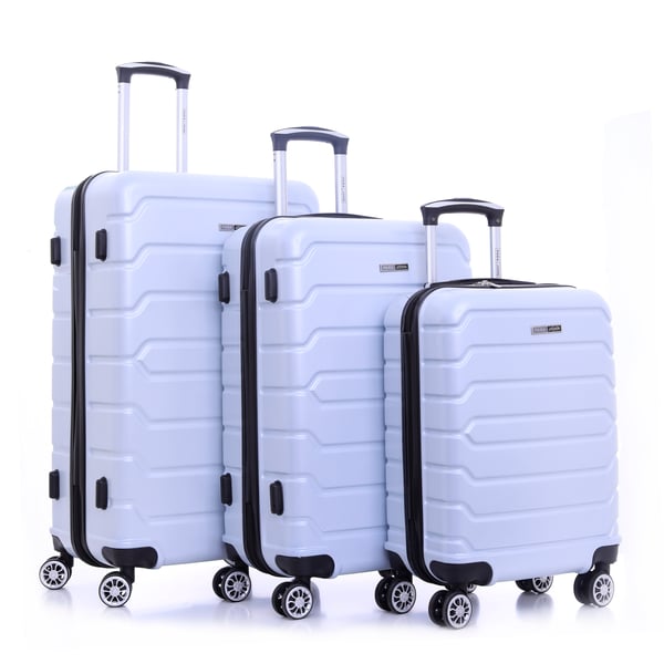PARA JOHN Travel Luggage Suitcase Set of 4 - Trolley Bag, Carry On Hand  Cabin Luggage Bag – Lightweight Travel Bags with 360° Durable 4 Spinner  Wheels - Hard Shell Luggage Spinner (20'', 24