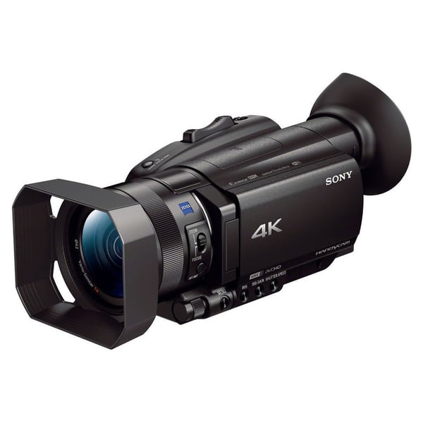 Sony Handycam FDR-AX700 4K HDR Camcorder Black Sony Handycam FDR-AX700 4K HDR Camcorder Black