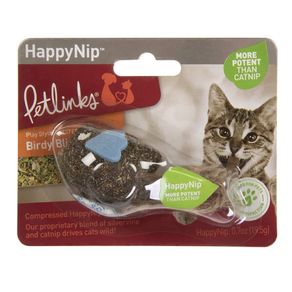Petlinks® Happynip™ Birdie Bliss™ Compressed Catnip Cat Toy Petlinks® Happynip™ Birdie Bliss™ Compressed Catnip Cat Toy