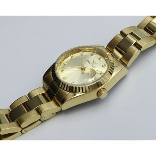 Spectrum Inventor Stainless Steel Women's Gold Watch - S25123L-1