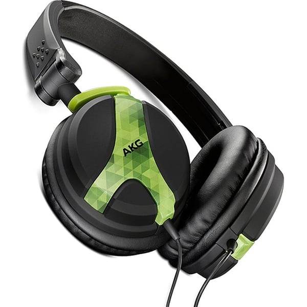 AKG K518DJNE DJ Headphone Green