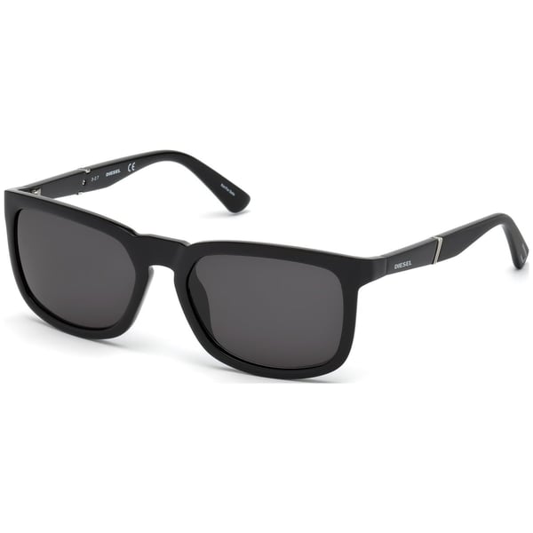 Diesel DL0262-01A-56 Unisex Sunglass