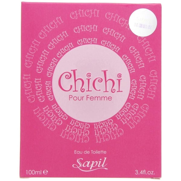 Sapil Chichi Perfume For Women 100ml Eau de Toilette