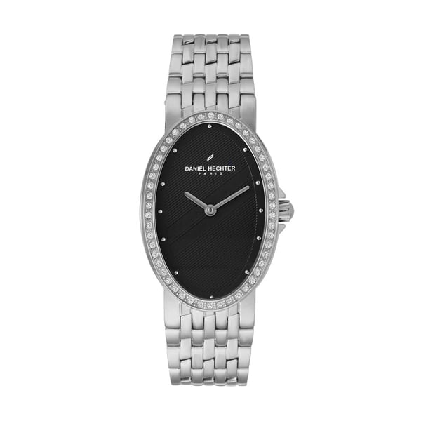 Daniel Hechter Signature Black Stainless Steel Women's Watch Daniel Hechter Signature Black Stainless Steel Women's Watch