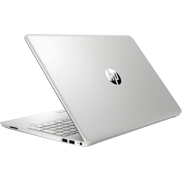 HP 15 15-DW3003 302C7EA Laptop - Core i5 1.80GHz 8GB 512GB 2GB Win10Home 15.6inch FHD Silver English/Arabic Keyboard HP 15 15-DW3003 302C7EA Laptop - Core i5 1.80GHz 8GB 512GB 2GB Win10Home 15.6inch FHD Silver English/Arabic Keyboard