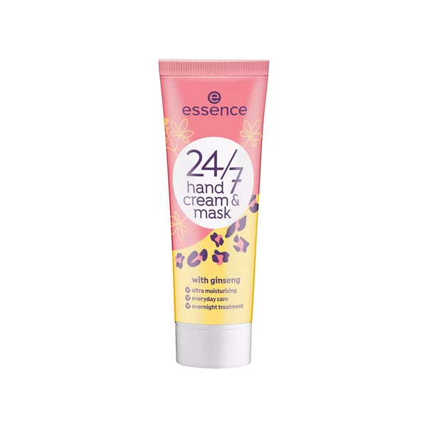 Essence 24/7 hand cream & mask