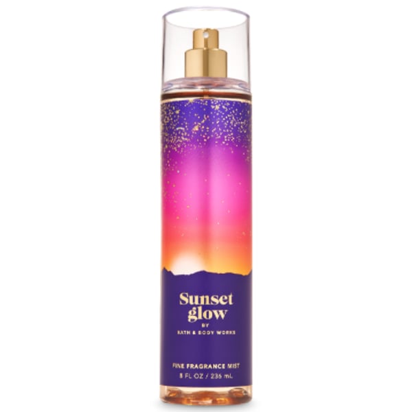 Bath & Body Works Sunset Glow Fine Fragrance Mist 236ml Bath & Body Works Sunset Glow Fine Fragrance Mist 236ml