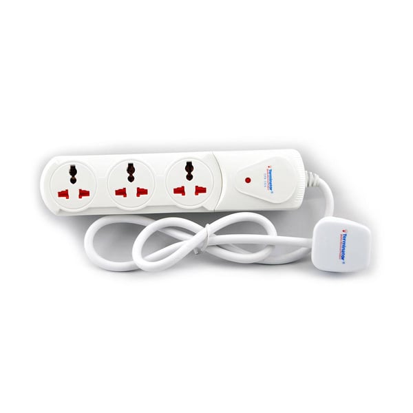 Terminator 13 Amp 3 Way Universal Extension TPB 13A-2M Terminator 13 Amp 3 Way Universal Extension TPB 13A-2M