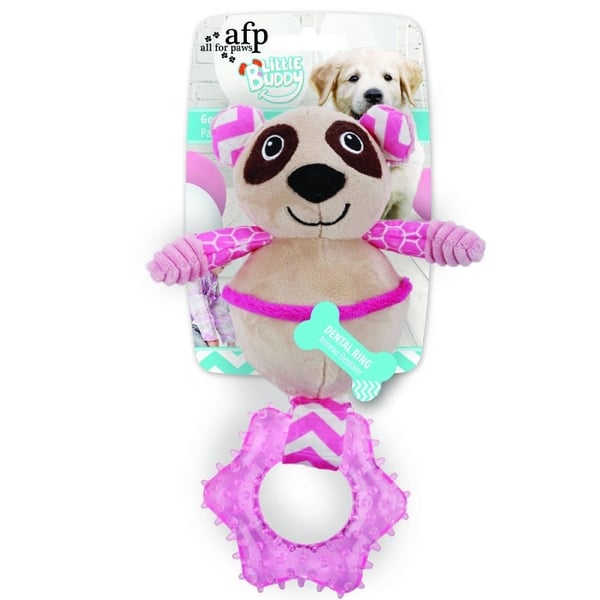 afp Little Buddy Goofy Panda Dog Toy 25cm All For Paws afp Little Buddy Goofy Panda Dog Toy 25cm All For Paws